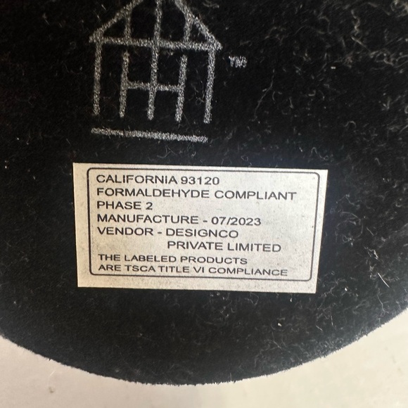 Threshold Studio McGee 3 Arm Taper Candle Holder Antique Brass 4 1/2"H - Picture 5 of 5